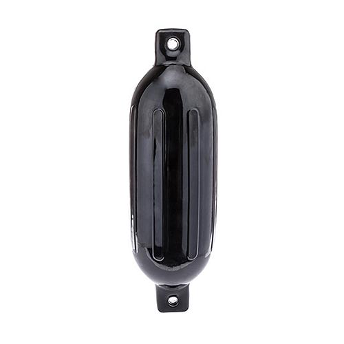 Seachoice Twin Eye Ribbed Black Fenders