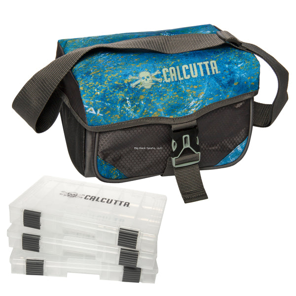 Calcutta 3600 Express bag Mossy Oak Coastal Camo