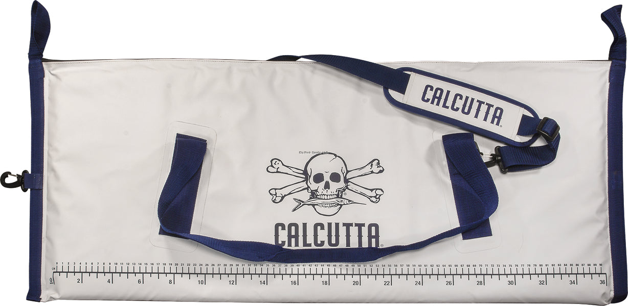 Calcutta Pack Fish Cooler with Built in Ruler