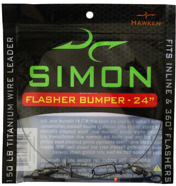 Simon Titanium Bumper - 24"