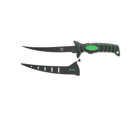 Lews MACH 7" Fillet Knife with Sheath
