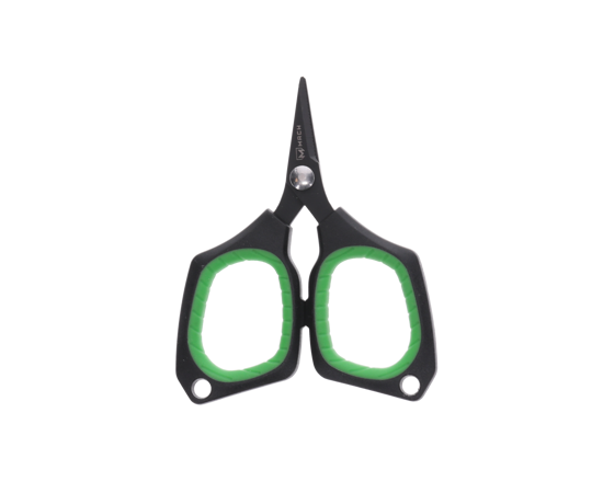 Lews MACH 3" Braid Scissors with Squeeze Sheath and Lanyard