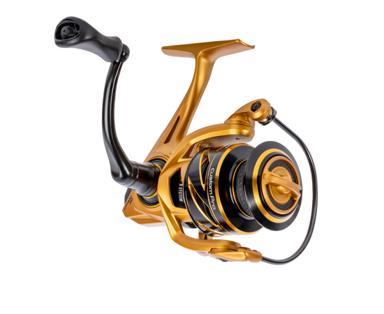Lews Custom Pro Spinning Reel