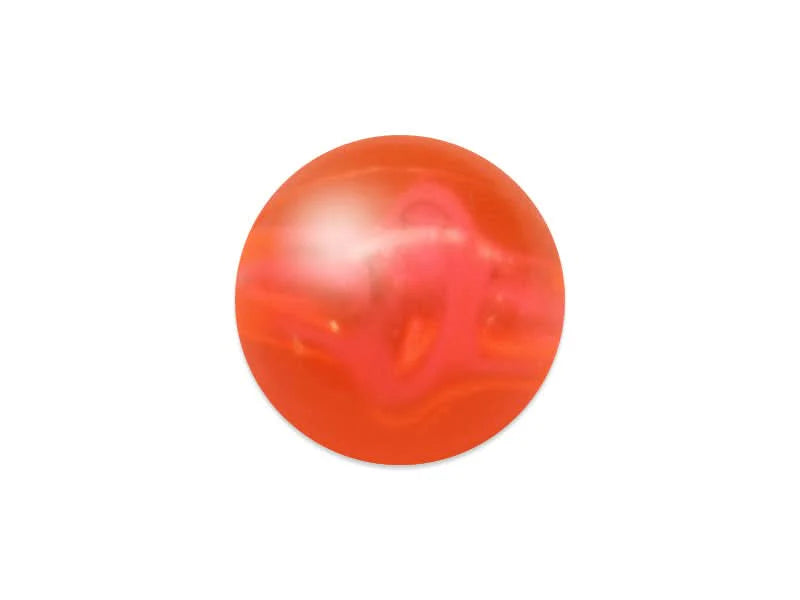 Smile Blade Round Beads