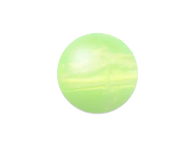 Smile Blade Round Beads