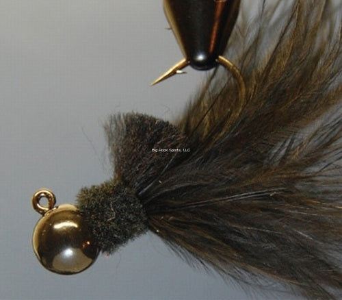 Aerojig 1/8 oz Marabou Jigs