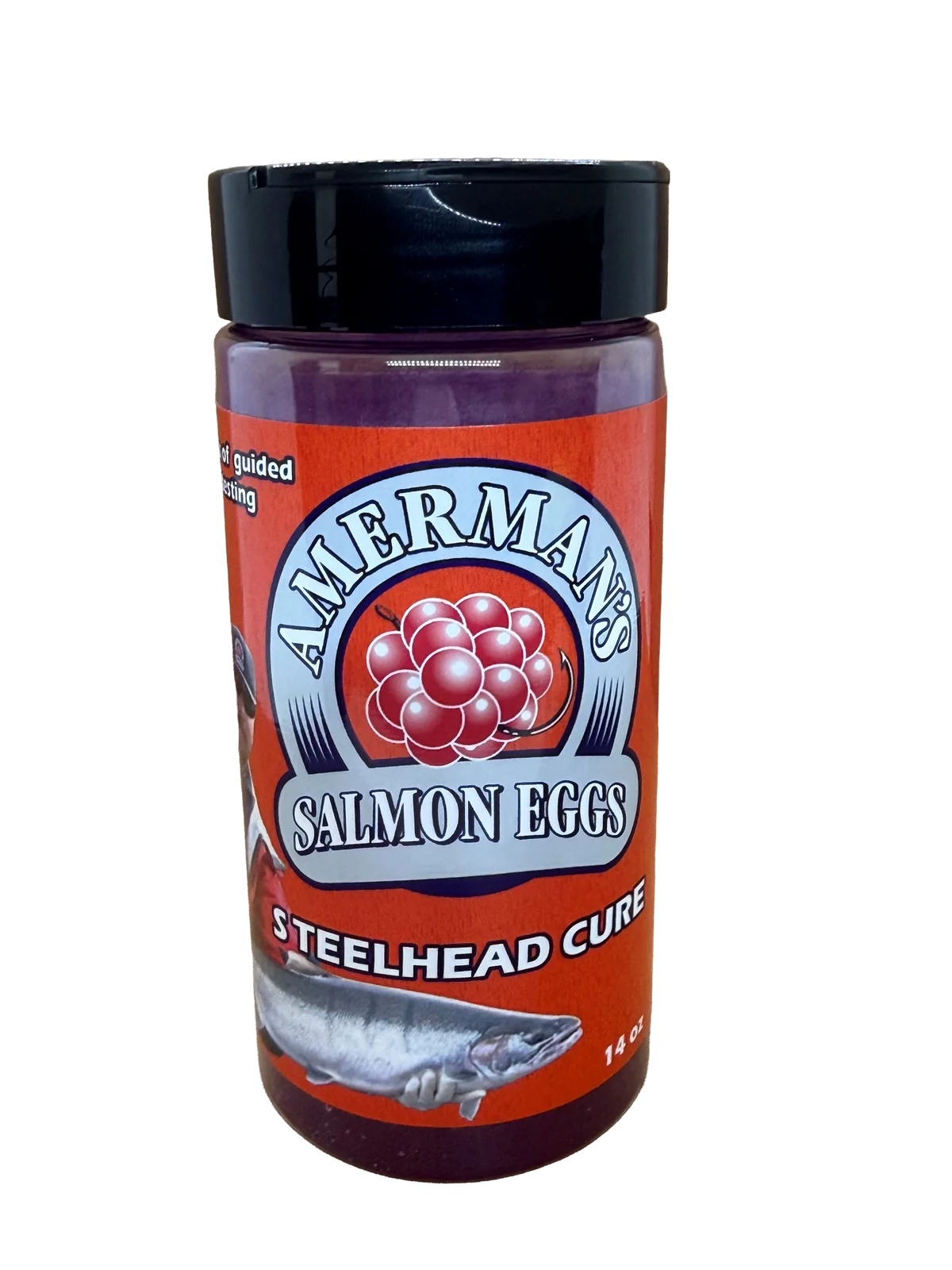 Pro-Cure Amerman's Steelhead Egg Cure - Rocket Red