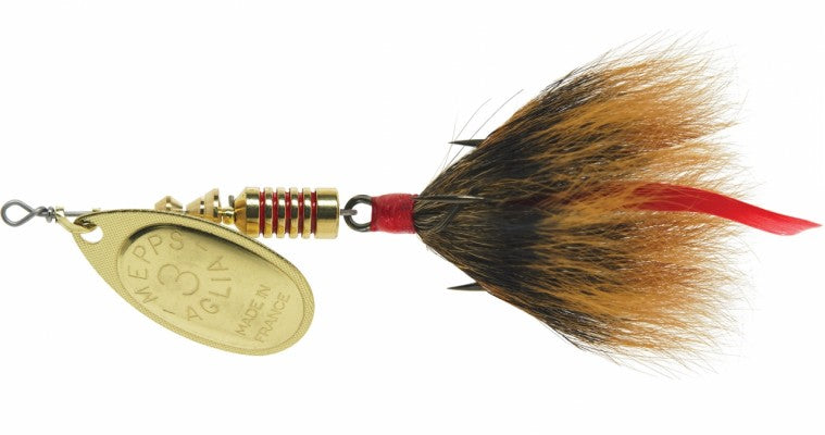 Mepps Aglia Spinners with Dressed Treble