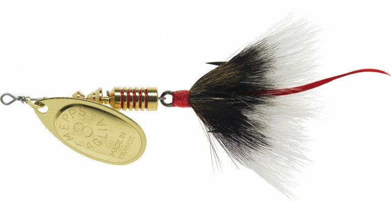 Mepps Aglia Spinners with Dressed Treble