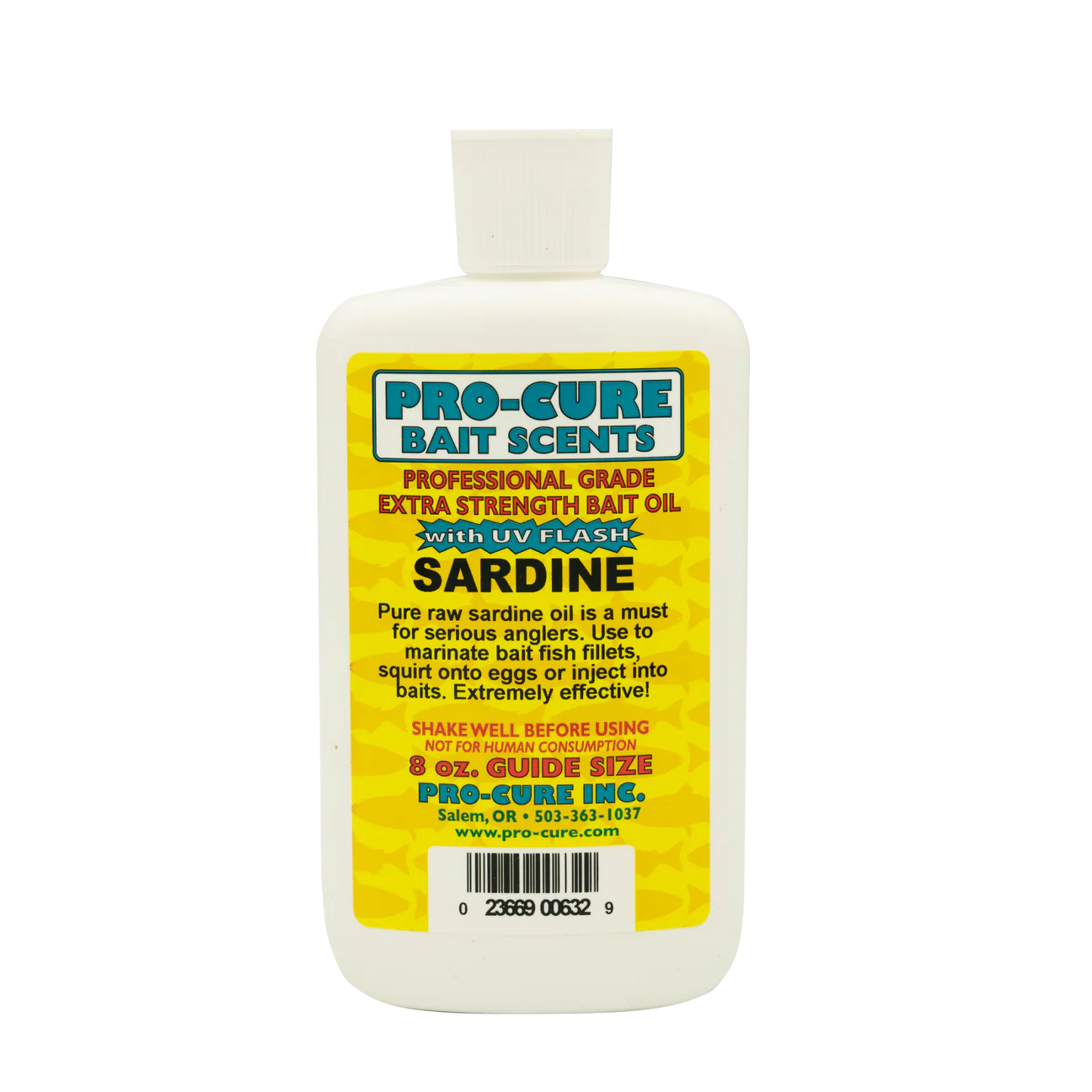 Pro Cure 8oz Bait Oil Scent