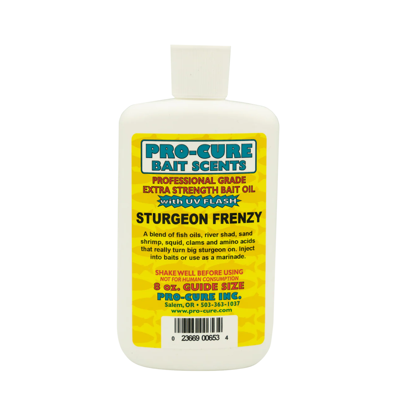 Pro Cure 8oz Bait Oil Scent