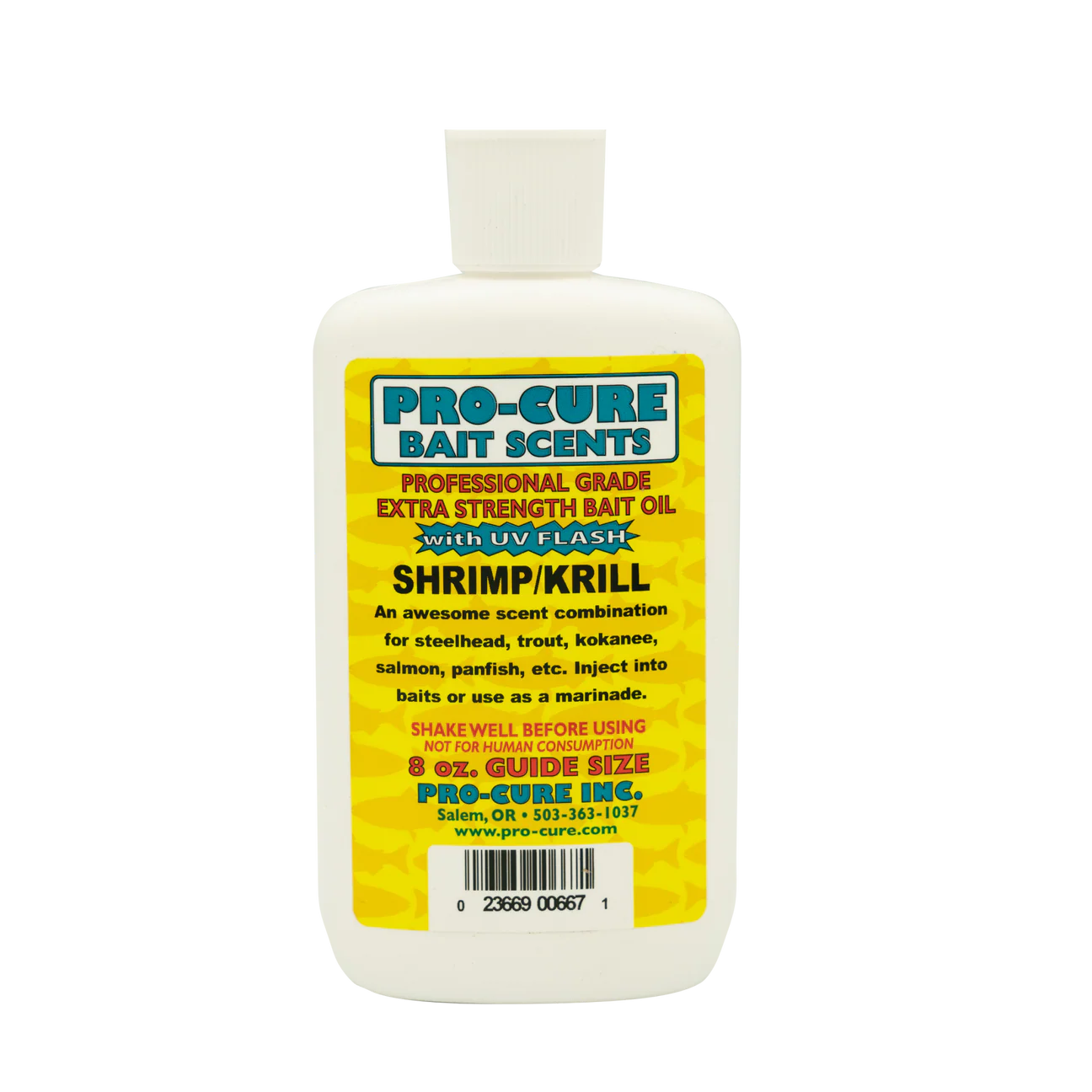 Pro Cure 8oz Bait Oil Scent