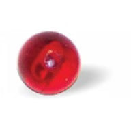 Fish Eye Plastic Beads