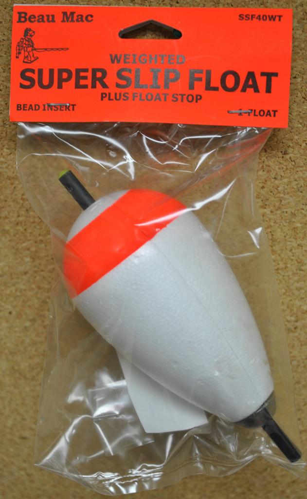 Beau Mac Weighted Super Slip Floats