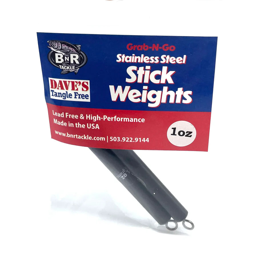 BnR Tangle Free Stick Weights
