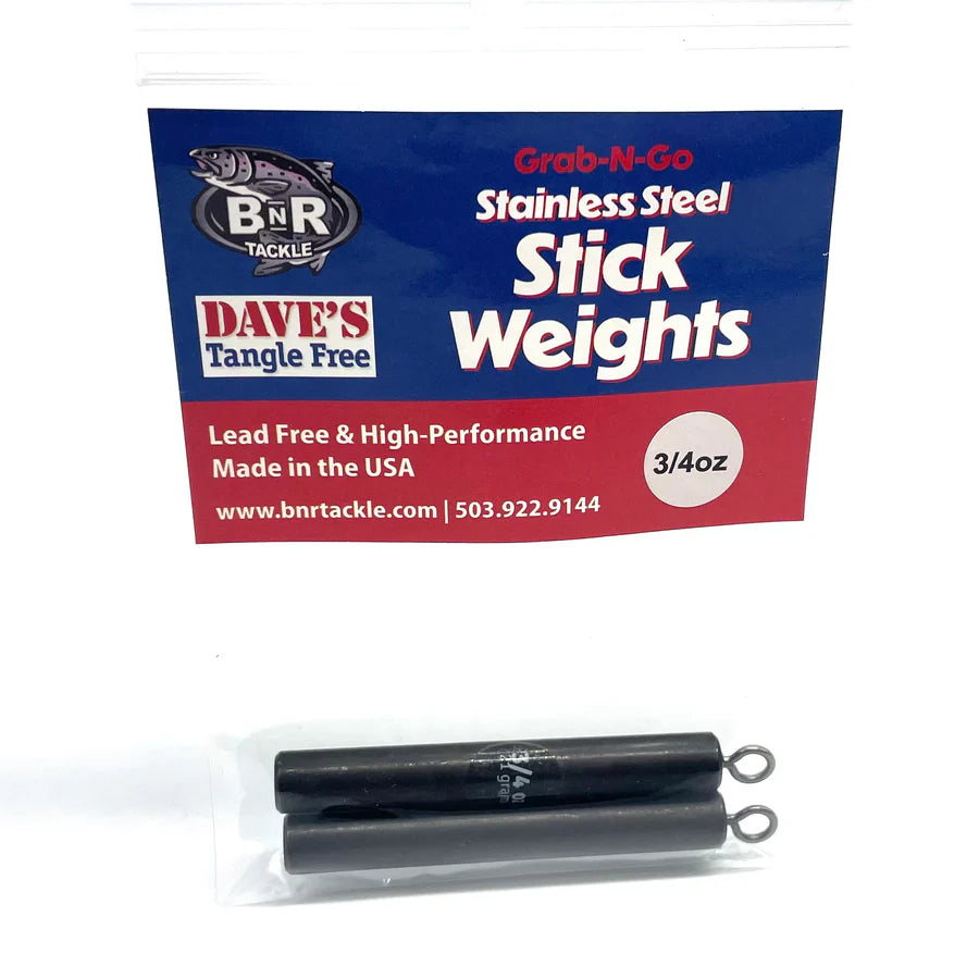 BnR Tangle Free Stick Weights