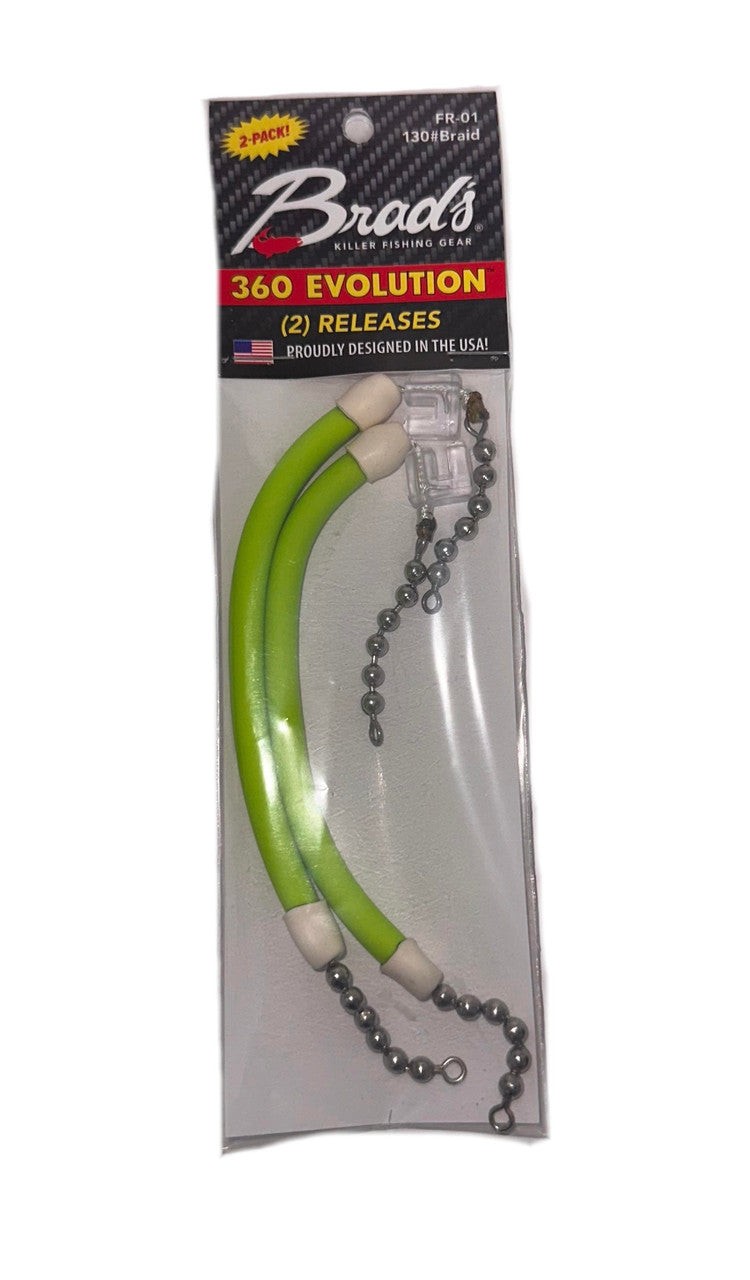 Brad's 360 Evolution Flasher Replacement Release 2-Pack