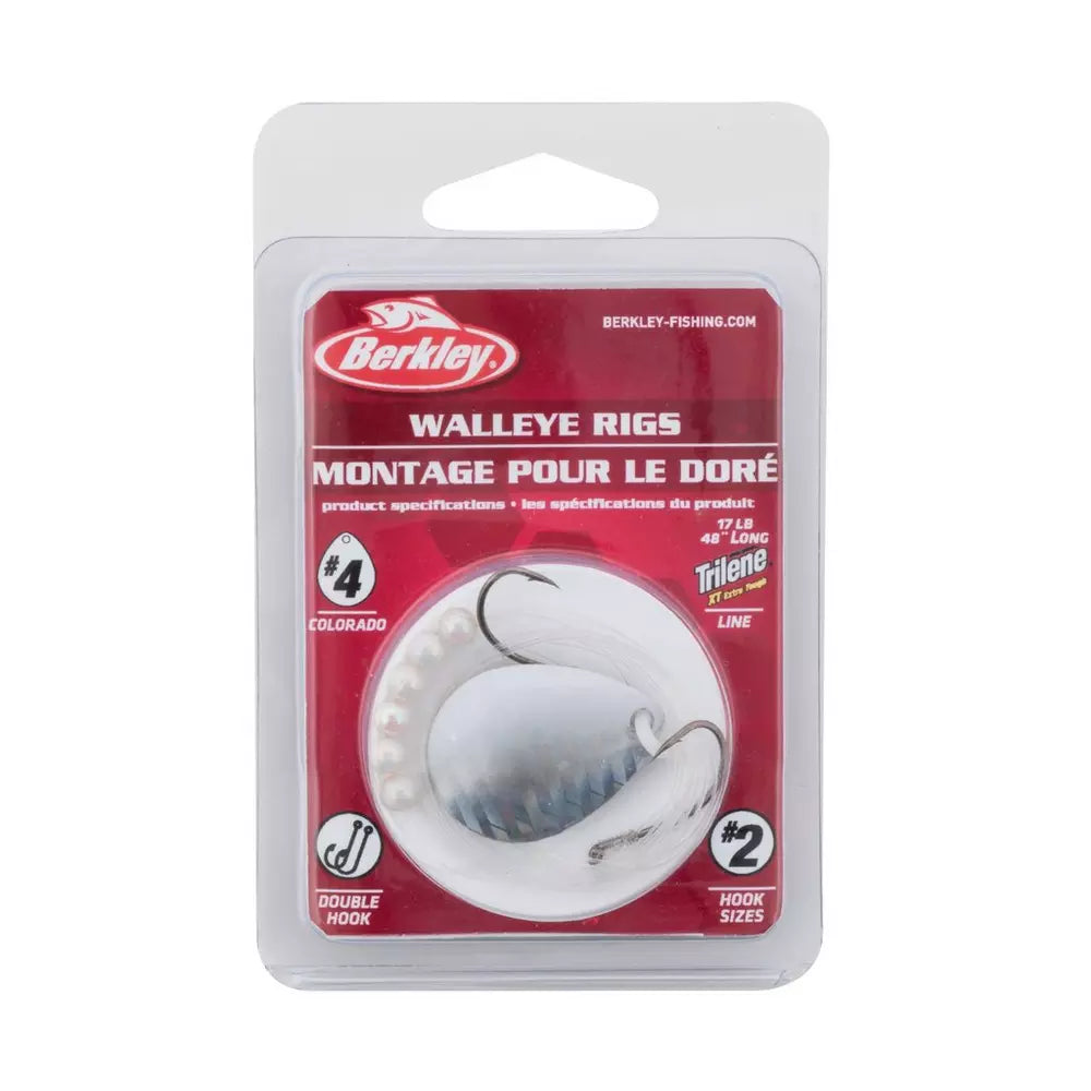 Berkley Walleye Rig - Colorado 2-Hooks