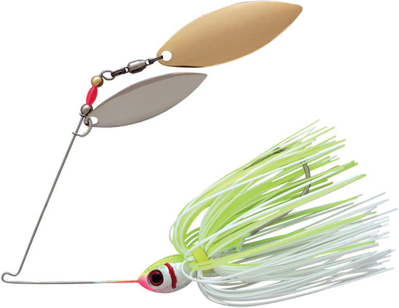 Booyah Double Willow Blade Spinnerbaits
