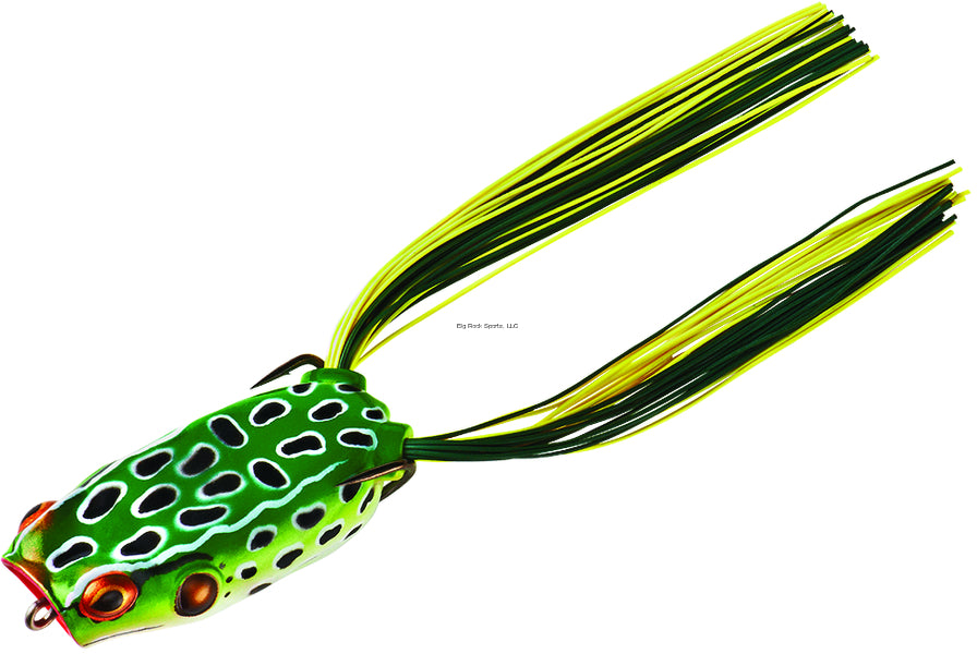 Booyah Poppin' Pad Crasher Hollow Body Frog