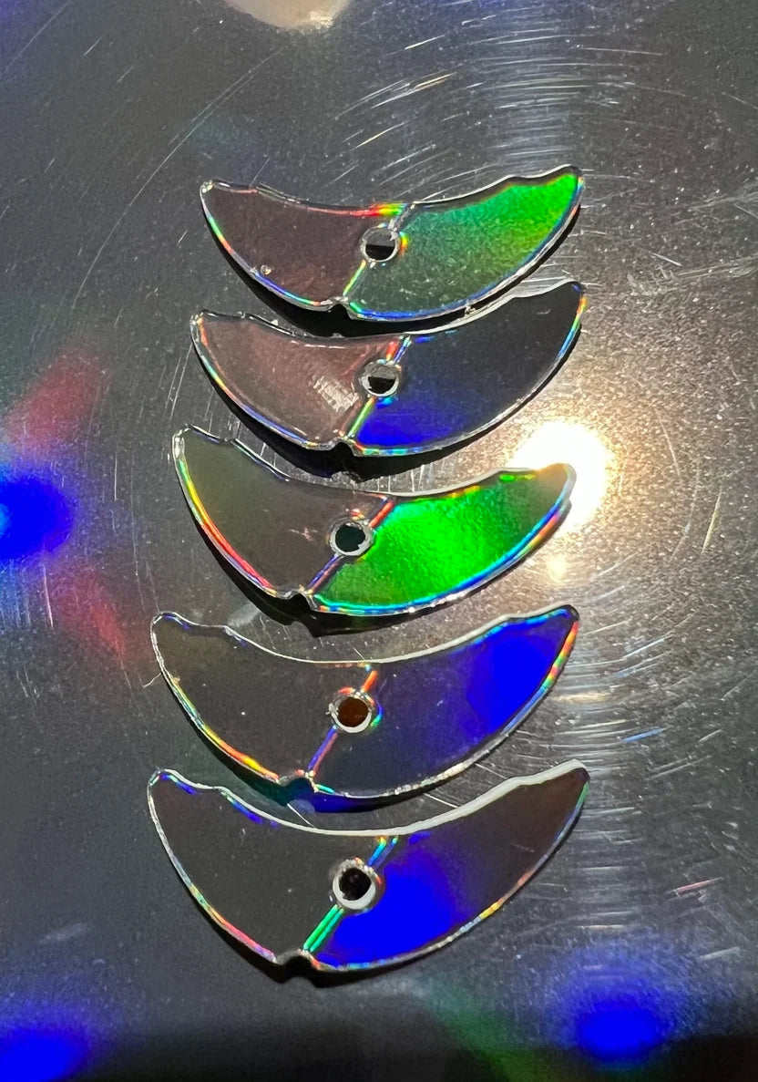 Flatout Fishing Bang Blades Double SIded 5-Pack