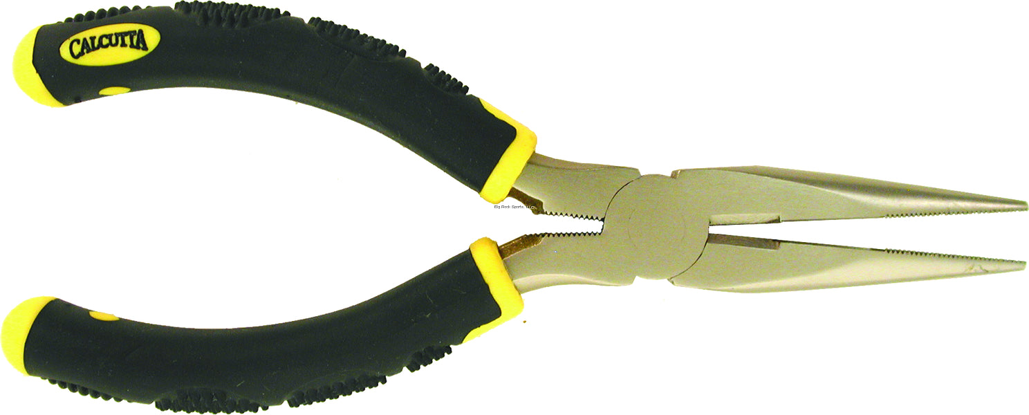 Calcutta Ultra Grip Long Nose Pliers Matte Finish