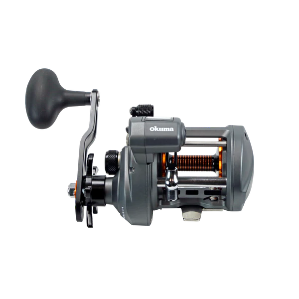 okuma 30 reel Okuma Coldwater Round A-Series 30 Size Line Counter Reels