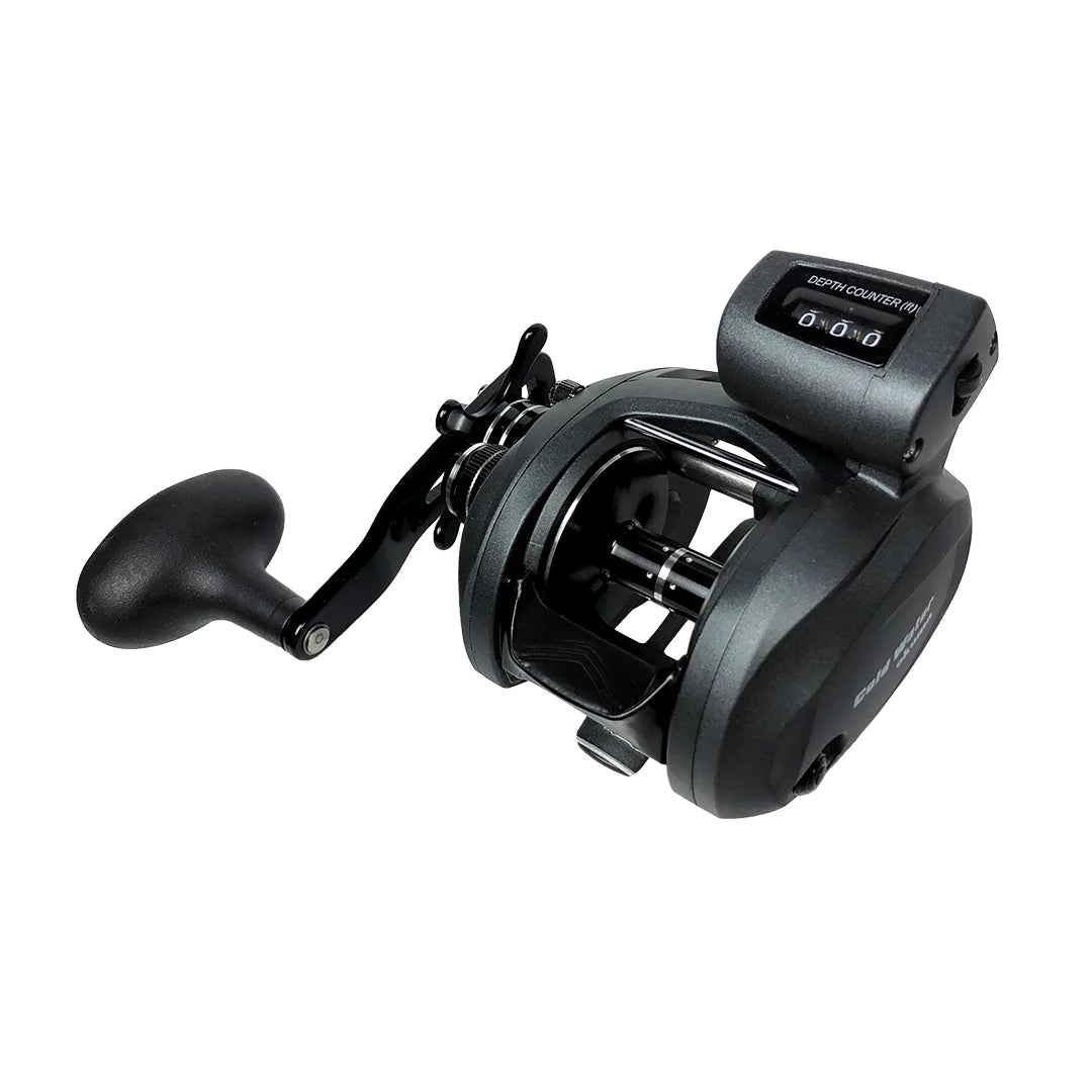 Okuma Coldwater SS Low Profile 354 Size Line Counter Reels