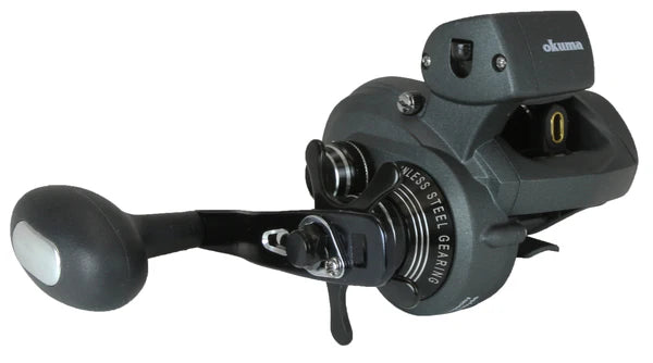 okuma 354dlx reel Okuma Coldwater SS Low Profile 354 Size Line Counter Reels (D)