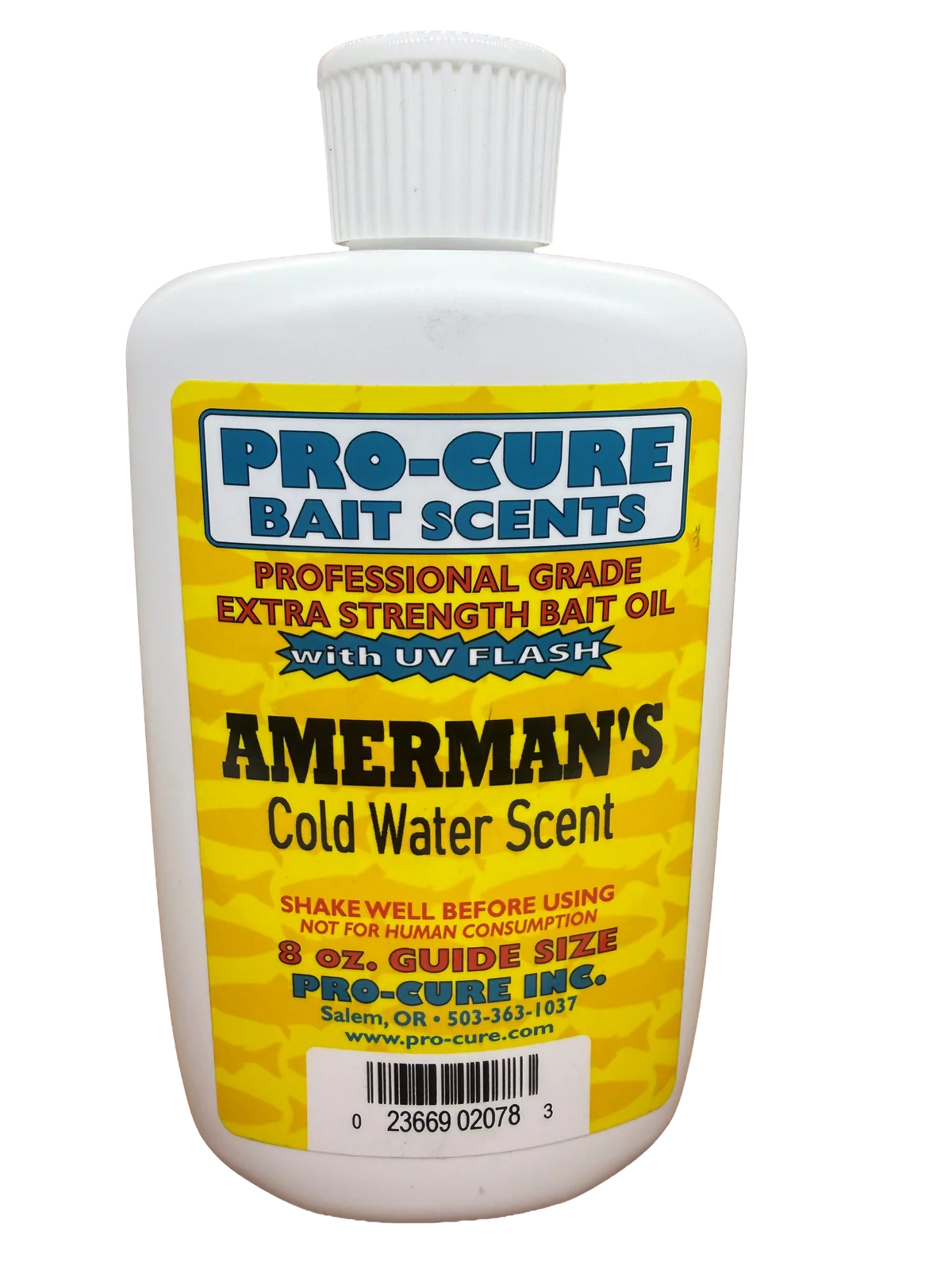 Pro Cure Amerman's 8oz Oil Scents (New for 2026)