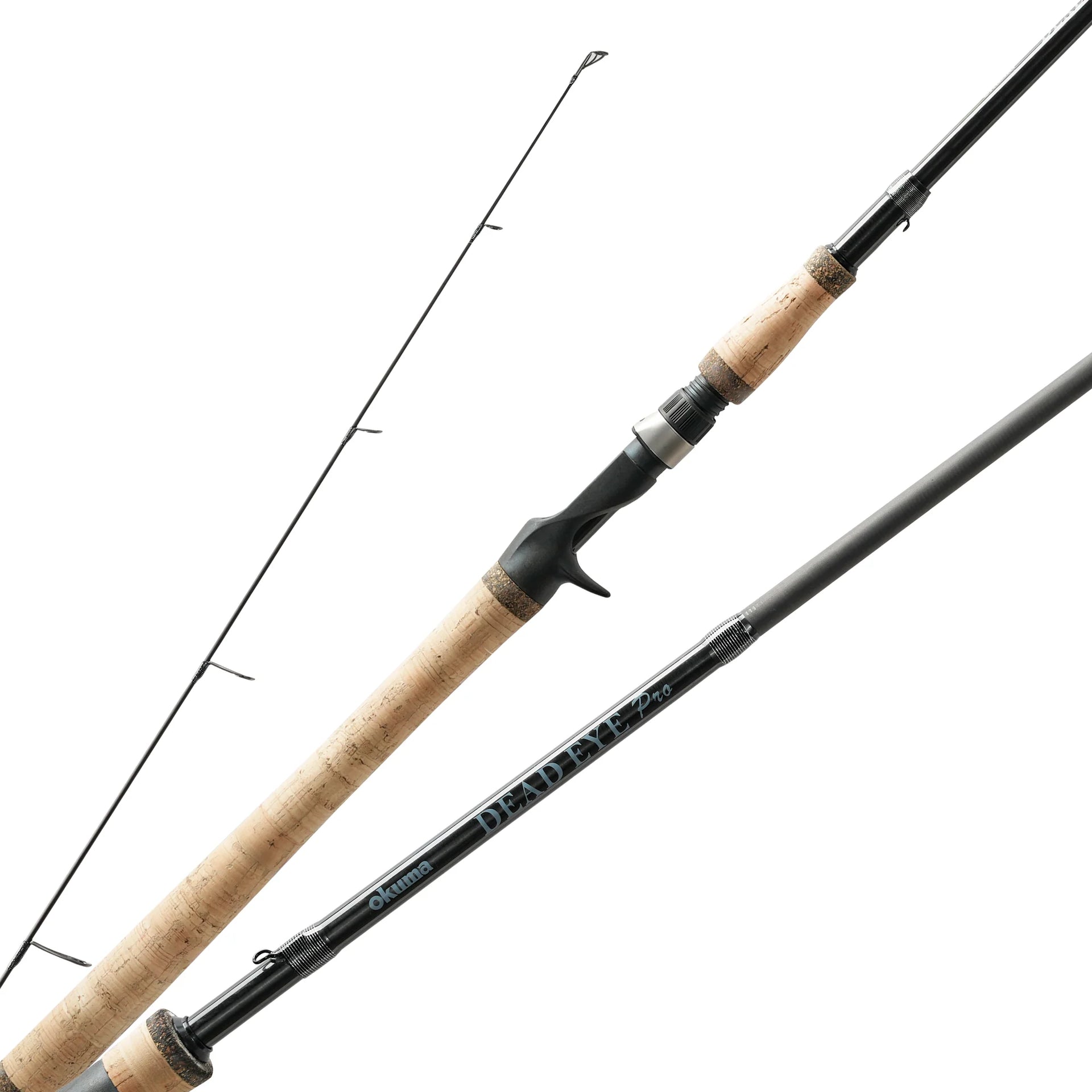 okuma dead eye telescopic rods Okuma Dead Eye Pro Series A Casting Rod - 8'6"