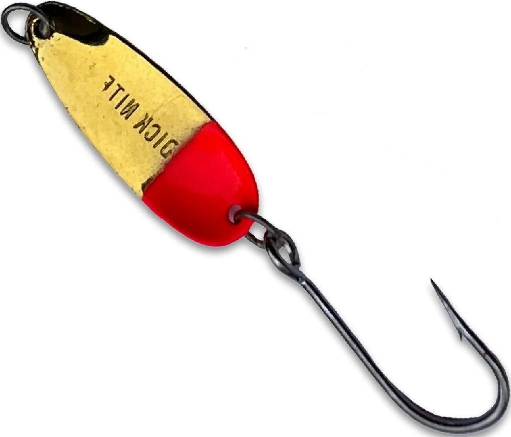 Dick Nite Spoon #1 Brass RedHead
