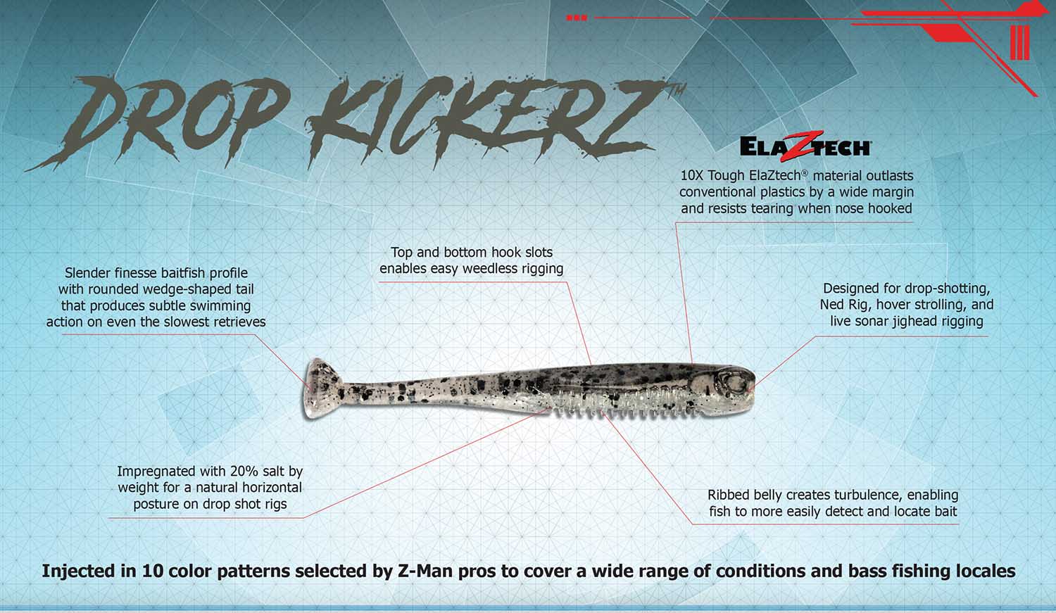 Z-Man Drop Kickerz