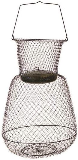 Eagle Claw 14" x 25" Floating Fish Basket