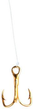 Eagle Claw Snelled Treble Hooks