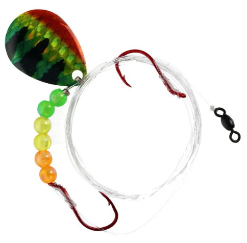 Eagle Claw Lazer Sharp Crawler Harness Spinner Rigs