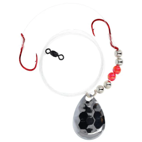 Eagle Claw Lazer Sharp Crawler Harness Spinner Rigs