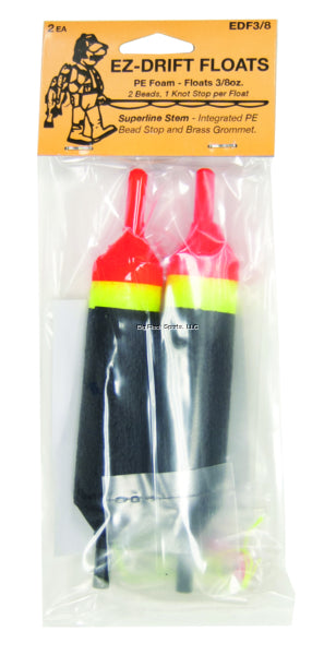 Beau-Mac EZ Drift Foam Floats 2Pk