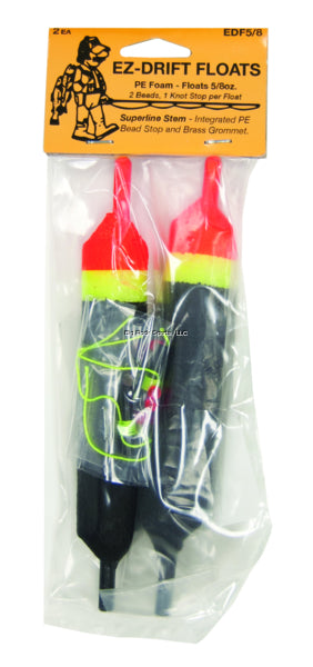 Beau-Mac EZ Drift Foam Floats 2Pk