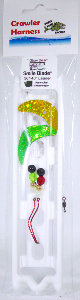 Crawler Harness with smile blade and accessories in packaging