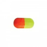 Fish Eye Pill Style Floats for Rigs 10pk