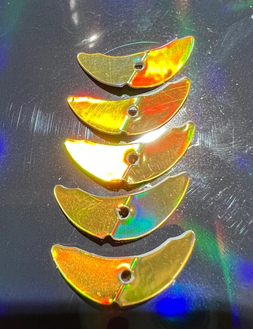 Flatout Fishing Bang Blades Double SIded 5-Pack