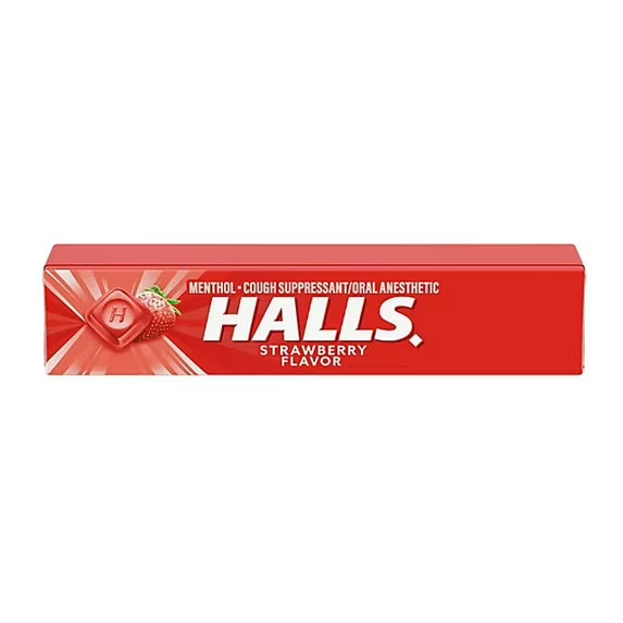 Hall's Cherry Cough Drops