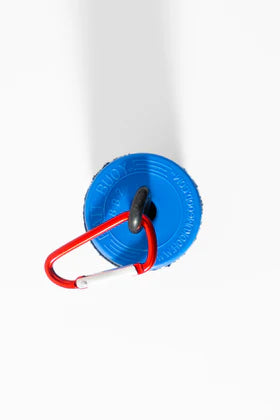 Hookum Good 4" BLUE Leader Rolls w/ snap adapter