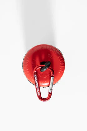 Hookum Good Large Red Leader Roll w/ snap adapter