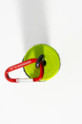 Hookum Good Small GREEN Leader Roll w/ snap adapter