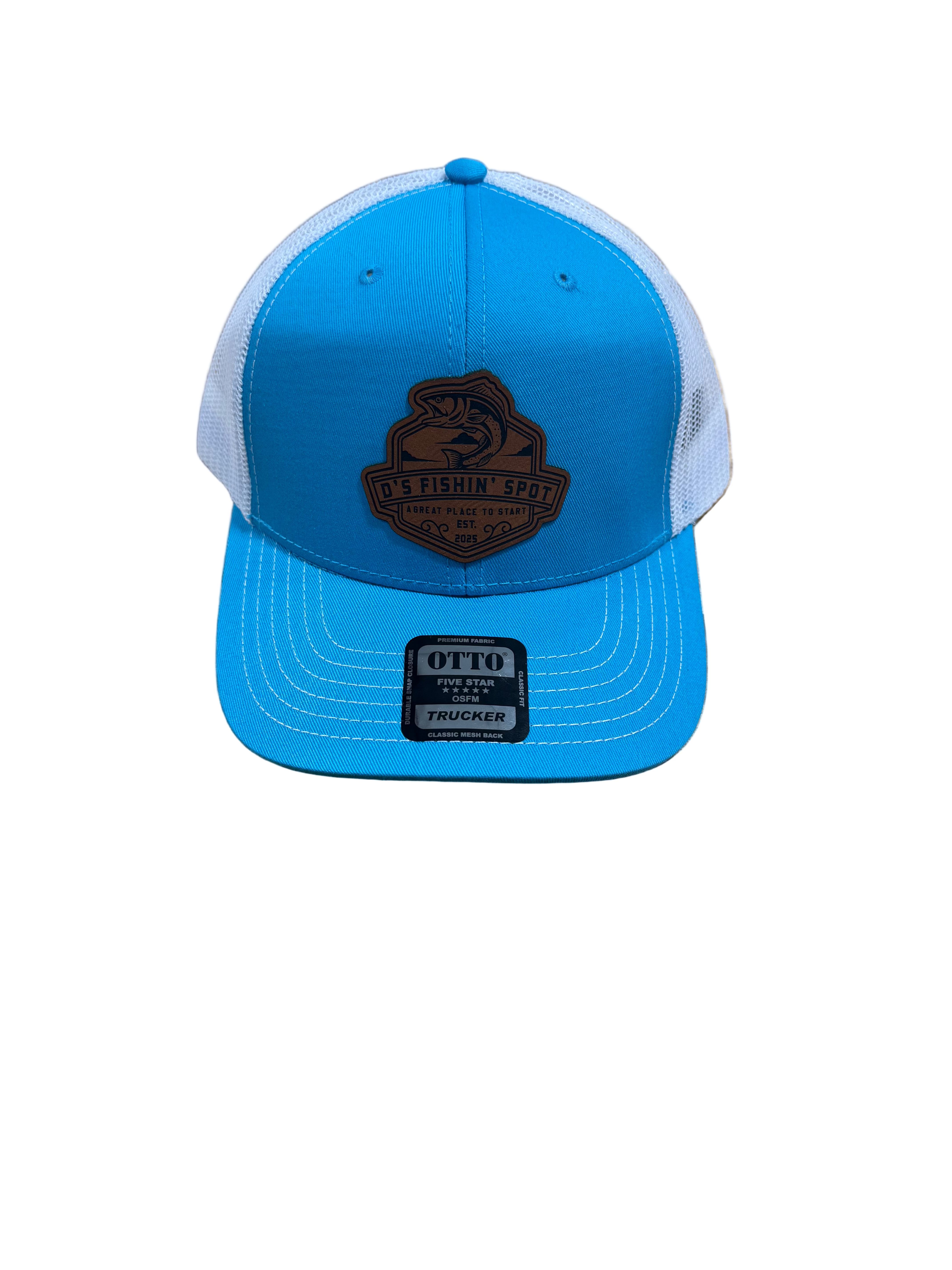 Otto Trucker Hat with D's Logo