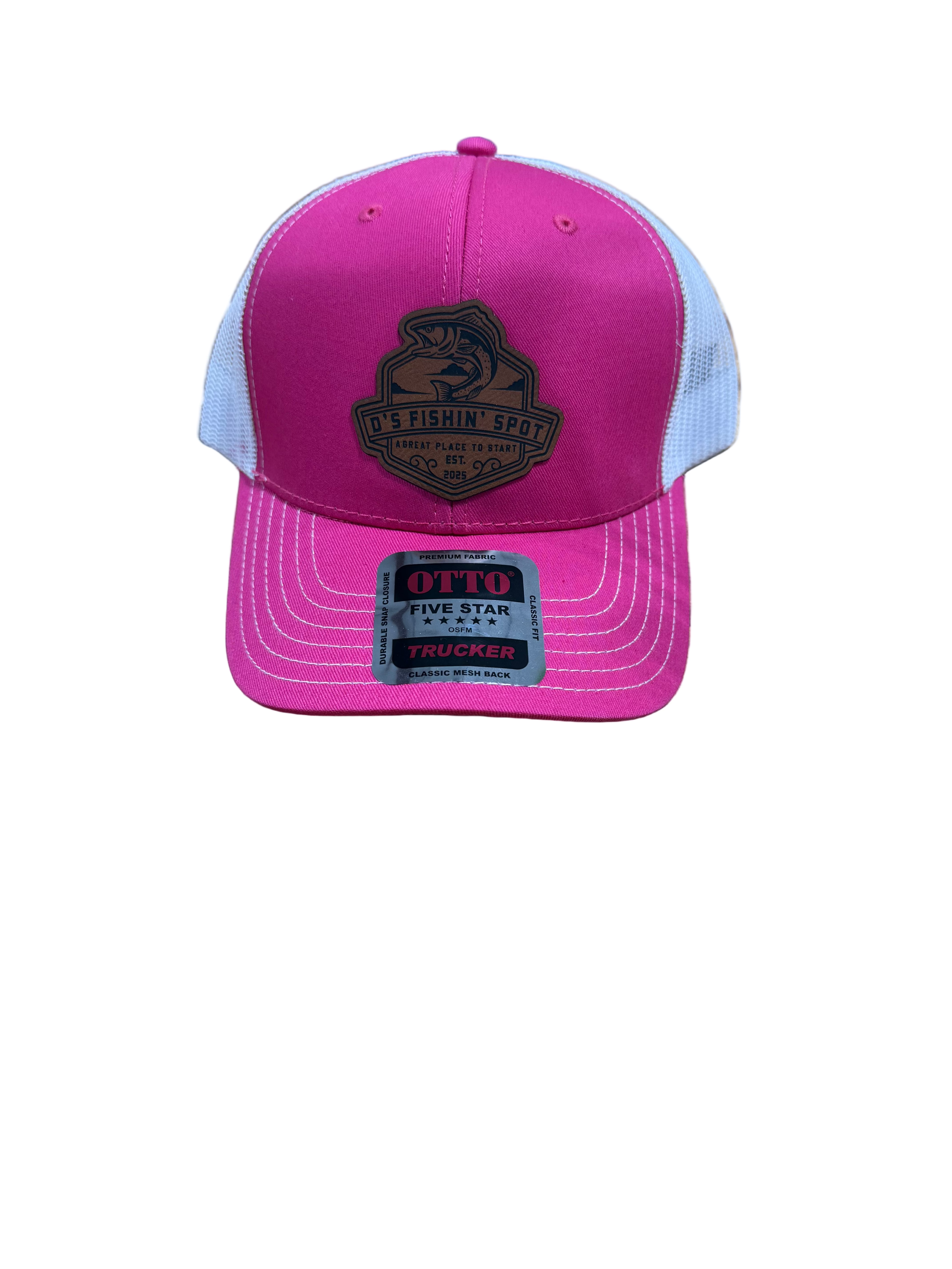 Otto Trucker Hat with D's Logo