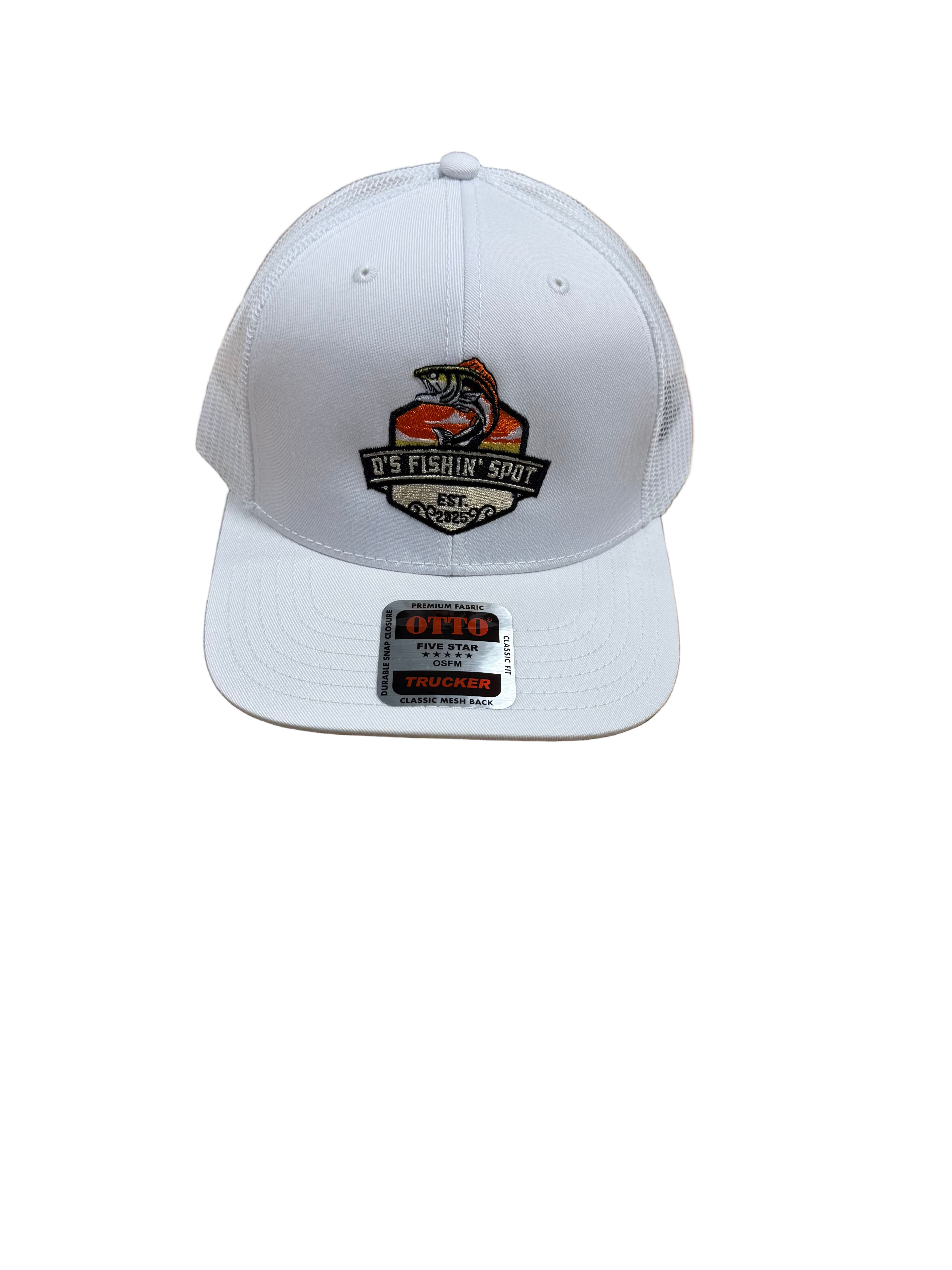 Otto Trucker Hat with D's Logo