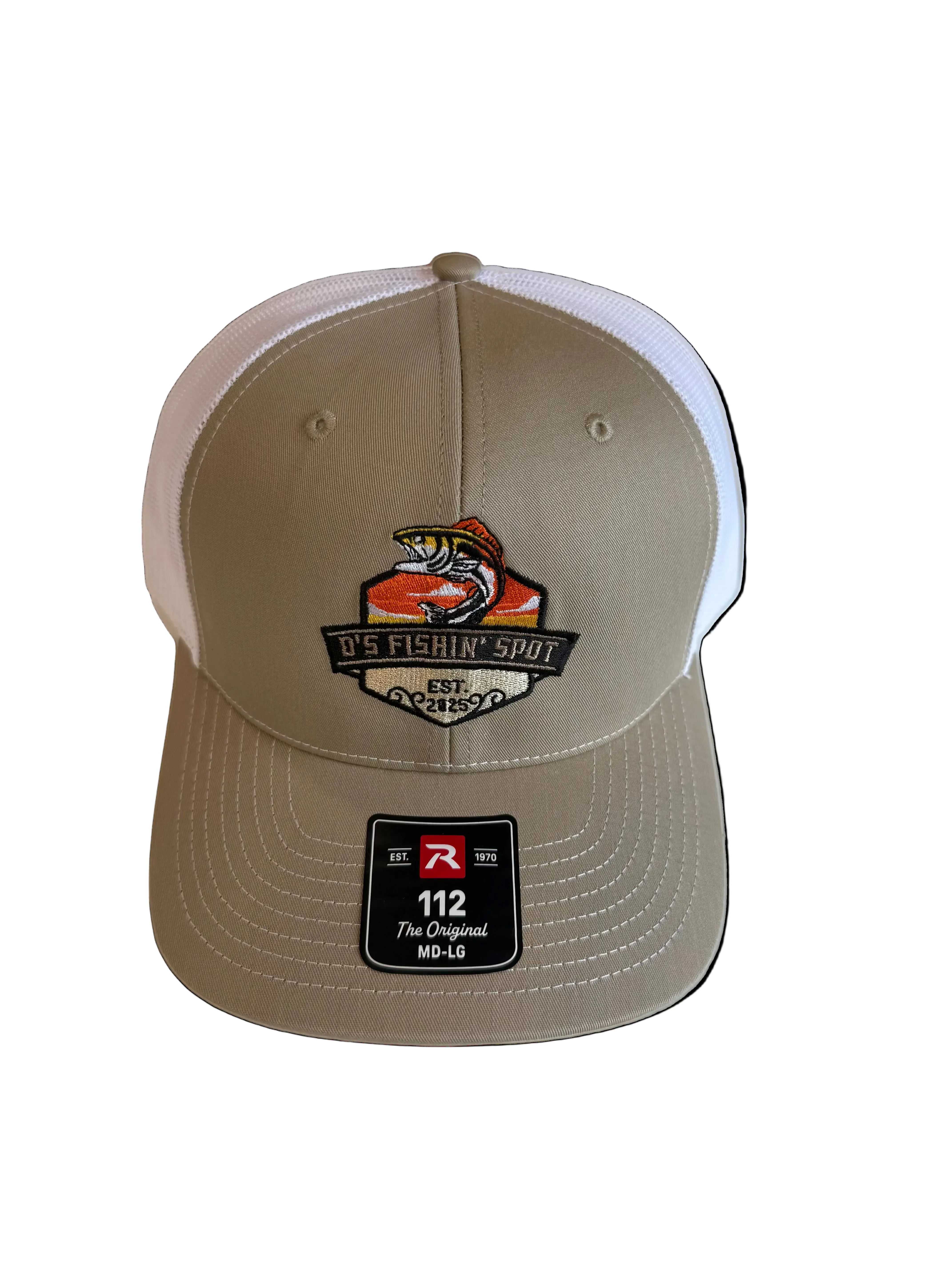 Richardson 112 Hat with D's Logo Embroidered